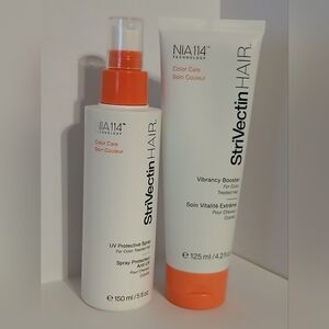 Both..New Strivectin Hair Vibrancy Booster & UV Protection Spray